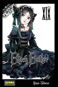 Book cover of BLACK BUTLER 19