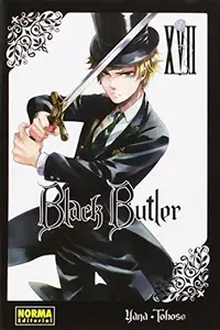Book cover of Black Butler 17