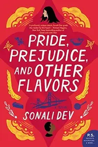 Book cover of Pride, Prejudice, and Other Flavors