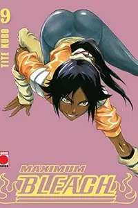 Book cover of MAXIMUM BLEACH 9