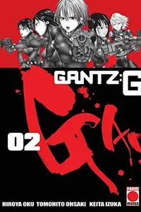 Book cover of Gantz G 2