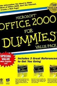 Book cover of Microsoft Office 2000 for Dummies Value Pack