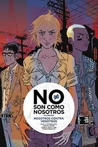 Book cover of NO SON COMO NOSOTROS 2