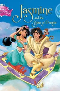 Book cover of Jasmine and the Star of Persia Disney Princess Picturebackr