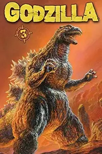 Book cover of Godzilla Volume 3