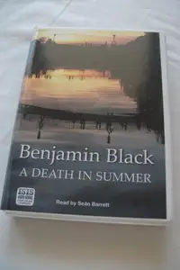 Book cover of A Death In Summer