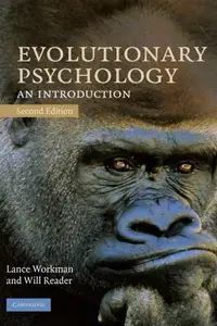Book cover of Evolutionary Psychology: An Introduction