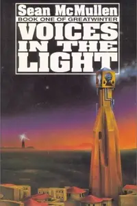 Book cover of Voices in the light