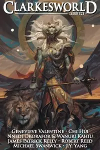Book cover of Clarkesworld Issue 121