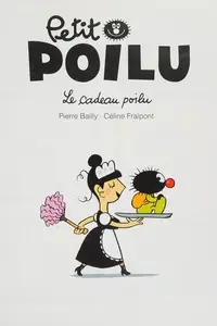 Book cover of Le cadeau poilu