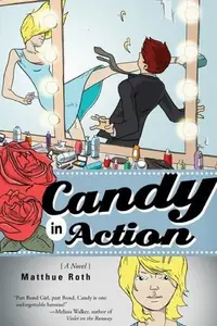 Book cover of Candy in action