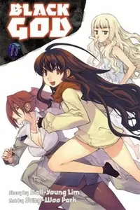 Book cover of Black God 11