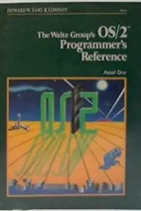 Book cover of The Waite Group's OS/2 programmer's reference