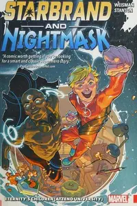 Book cover of Starbrand and Nightmask