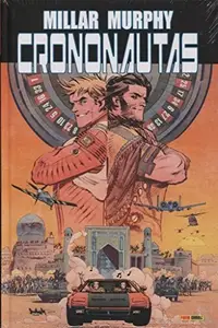 Book cover of CRONONAUTAS