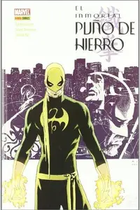 Book cover of El Inmortal Puño de Hierro
