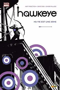 Book cover of HAWKEYE T01