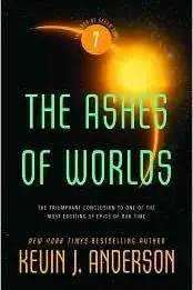 Book cover of The Ashes of Worlds