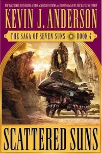 Book cover of Scattered Suns