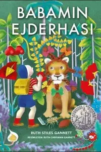 Book cover of Babamın Ejderhası - 1