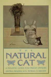 Book cover of The Natural Cat