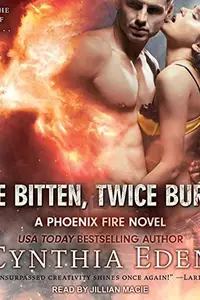 Book cover of Once Bitten, Twice Burned