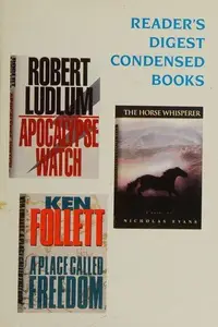 Book cover of Reader's Digest Condensed Books--Volume 1 1996