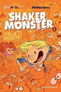 Book cover of Shaker Monster 3