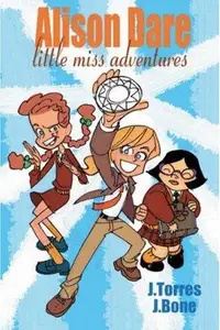 Book cover of Alison Dare, Little Miss Adventures Volume 2
