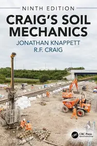 Book cover of Craig's Soil Mechanics Ninth Edition