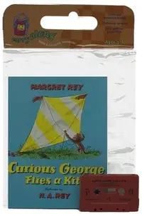 Book cover of Curious George Flies a Kite