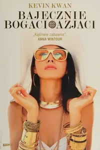 Book cover of Bajecznie bogaci Azjaci
