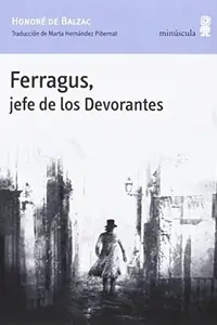 Book cover of Ferragus, jefe de los Devorantes