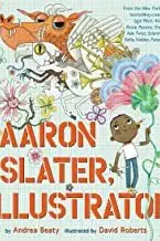 Book cover of Aaron Slater, Illustrator
