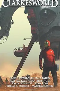 Book cover of Clarkesworld Issue 119