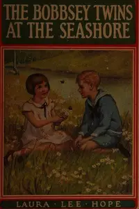 Book cover of the bobbsey twins AT THE SEASHORE
