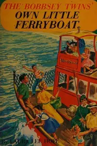 Book cover of The Bobbsey Twins' own little ferry boat