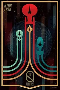 Book cover of Star Trek