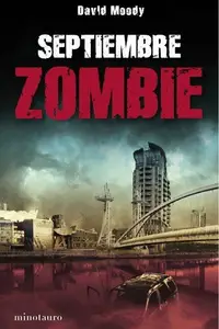 Book cover of Septiembre zombie