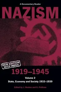 Book cover of Nazism, 1919-1945