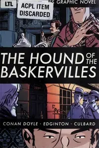 Book cover of The Hound of the Baskervilles [adaptation]