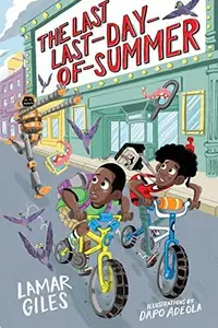 Book cover of The Last Last-Day-of-Summer