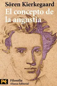 Book cover of El concepto de la angustia