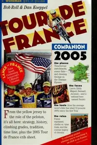 Book cover of The Tour de France companion 2005