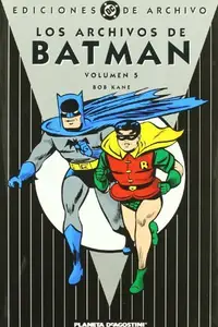 Book cover of Los archivos de Batman nº 05