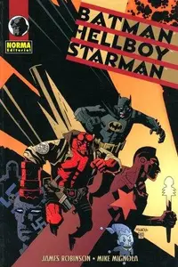 Book cover of Batman/Hellboy/Starman (En Español)