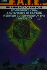 Book cover of Galaxy of the lost