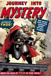 Book cover of The Mighty Thor Omnibus, Vol. 1