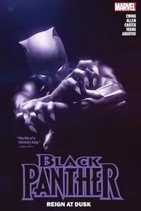 Book cover of Black Panther by Eve L. Ewing