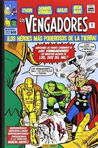 Book cover of Los Vengadores No.1